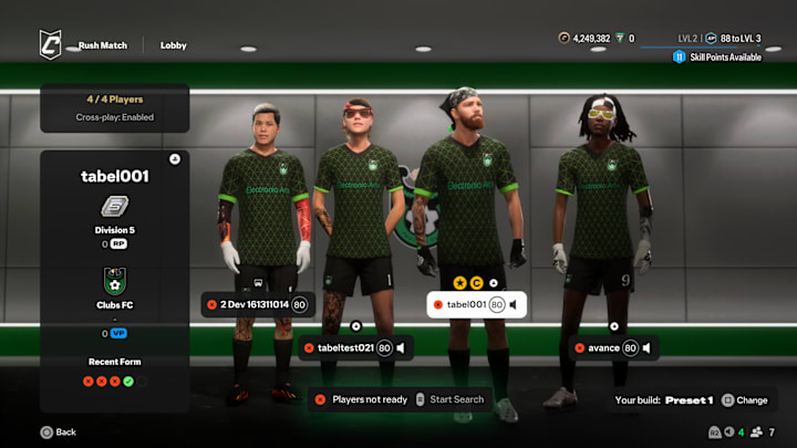Le mode Rush
