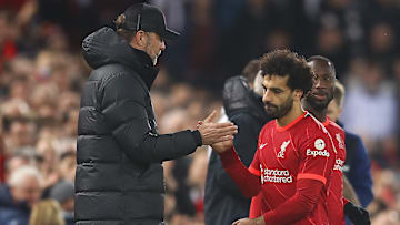 Mohamed Salah, Jurgen Klopp