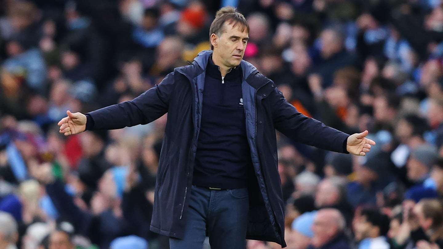 West Ham confirm departure of manager Julen Lopetegui