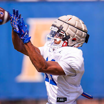 Florida Gators wide receiver Aidan Mizell has a big opportunity ahead of him.