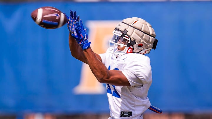 Florida Gators wide receiver Aidan Mizell has a big opportunity ahead of him.