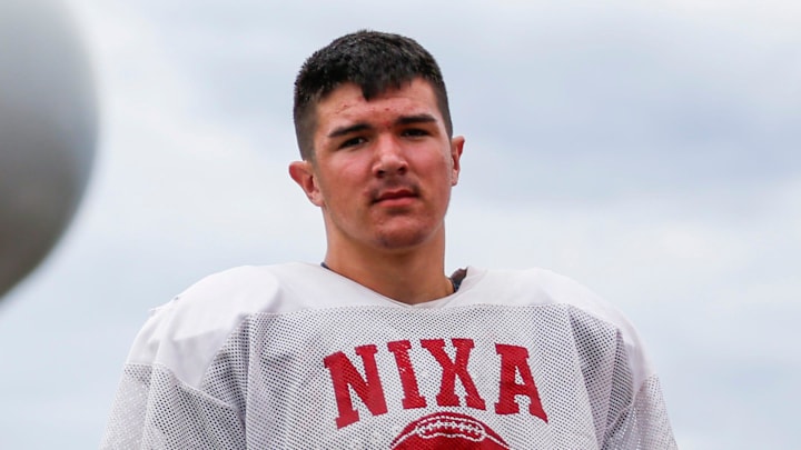 Nixa High School freshman Jackson Cantwell is a 6-foot-8 multi-sport athlete and has already scored a 33 on the ACT.