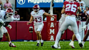 Oklahoma punter Grayson Miller