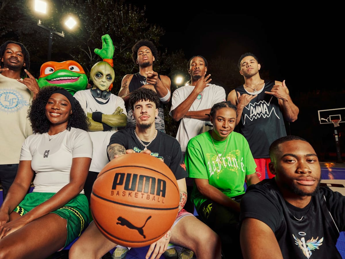 Puma nba athletes online