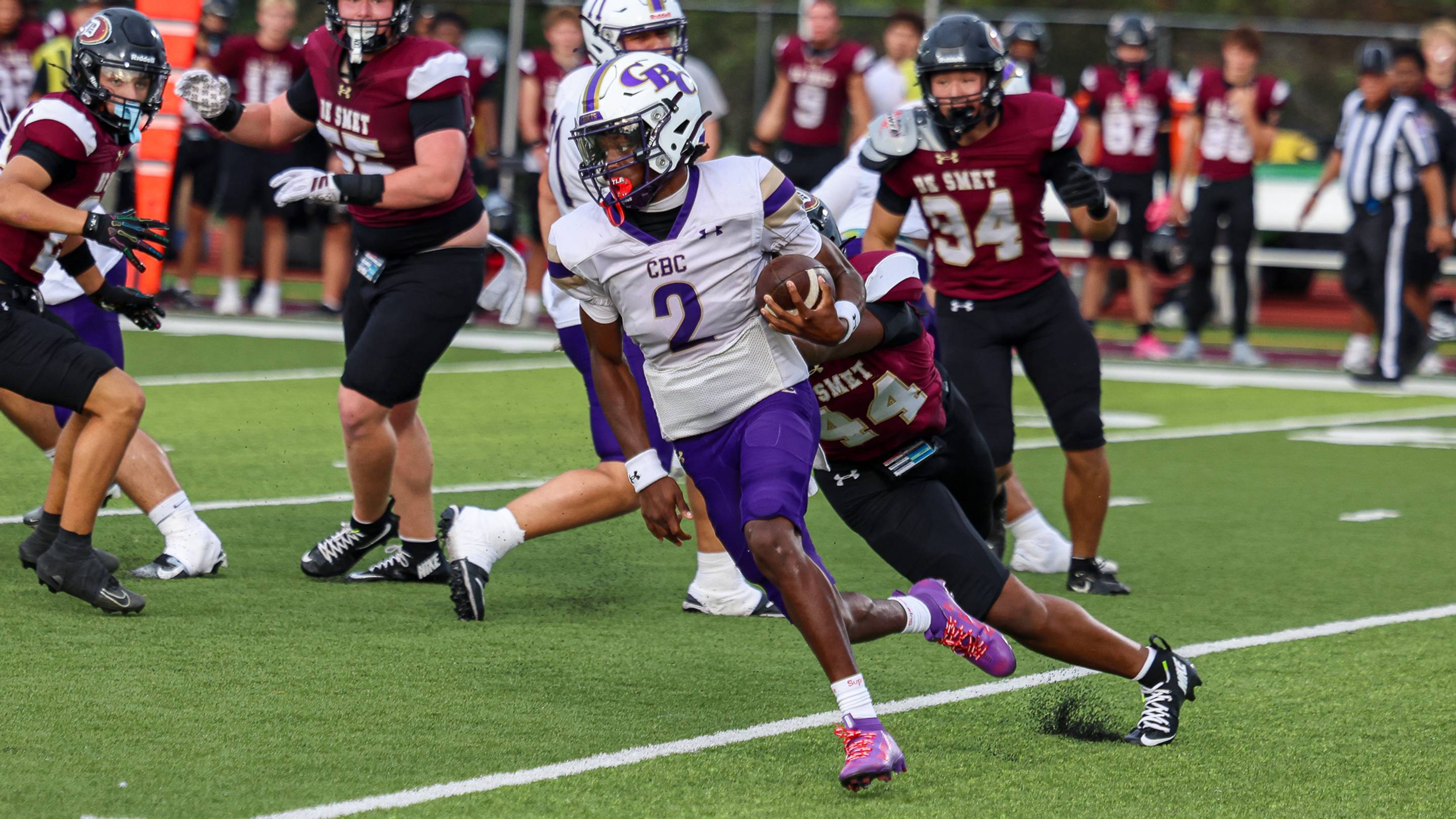Missouri High School Football Final Scores - October 23