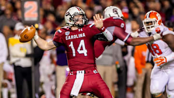 South Carolina football quarterback legend Connor Shaw against Clemson