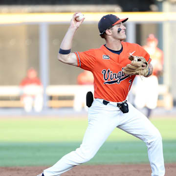 Henry Godbout, Virginia second baseman