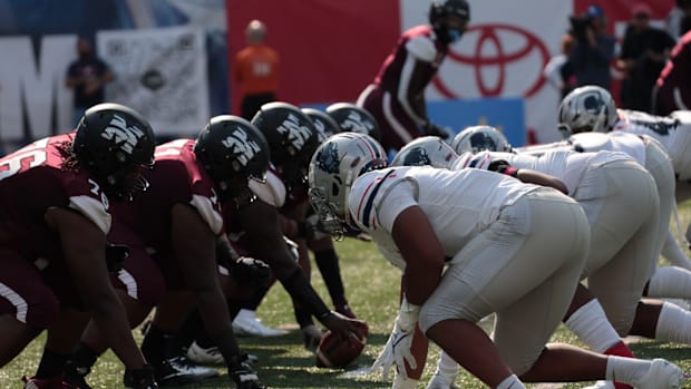 Morehouse vs. Howard at the 2022 HBCU NYC Classic