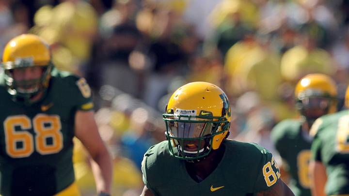 Kendre Harrison has the potential to become one of the best of a long line of terrific tight ends in Eugene. Ed Dickson starred from 2007-2009 and went on to a 10-year career in the NFL.