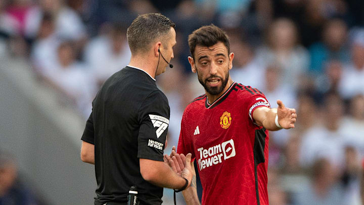 Tottenham Hotspur v Manchester United - Premier League Tottenham Hotspur v Manchester United - Premier League