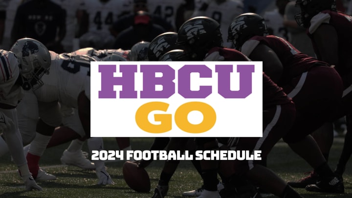 HBCU GO 2024 FOOTBALL SCHEDULE