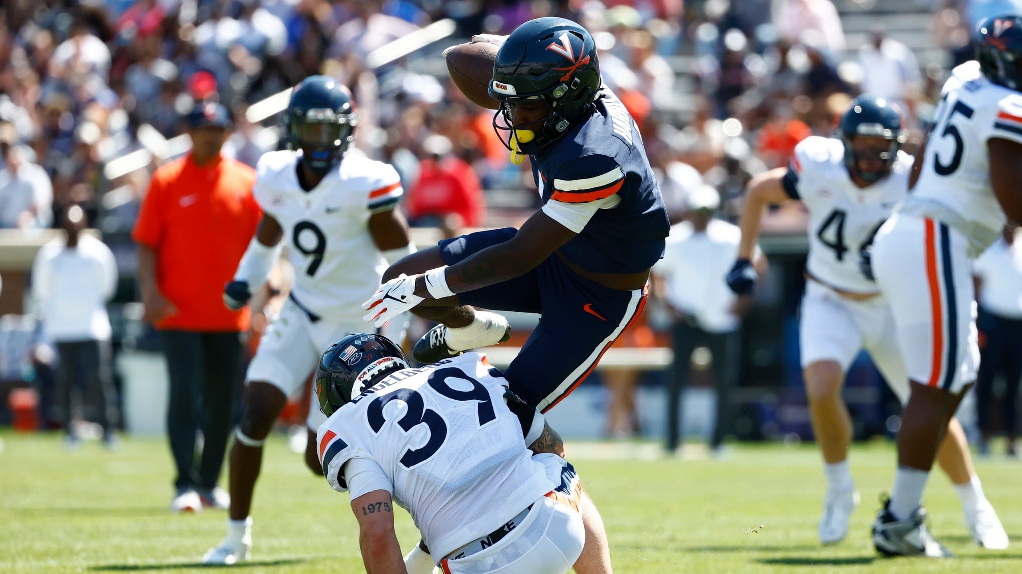 Five Standouts From the Virginia Football Spring Game