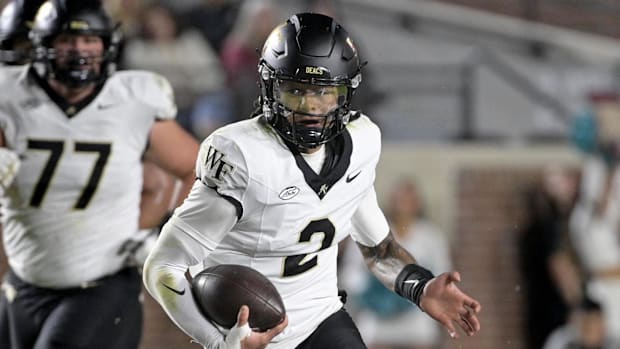 Robby Ashford, Wake Fores