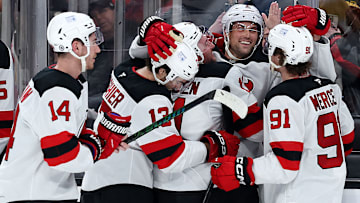 New Jersey Devils v Boston Bruins