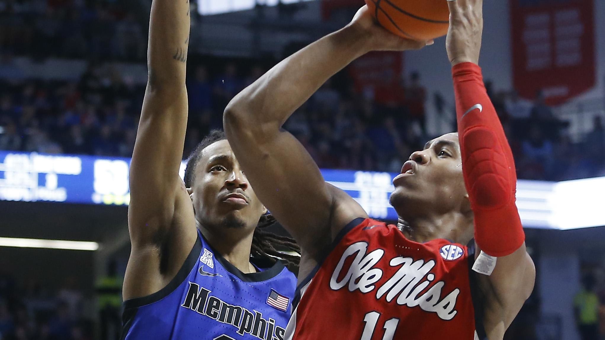 Ole Miss Rebels, Memphis Tigers Basketball Set for Thrilling Home-and-Home Series