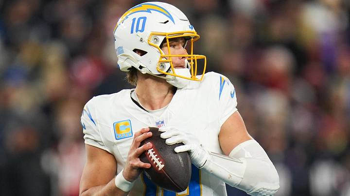 Los Angeles Chargers quarterback Justin Herbert