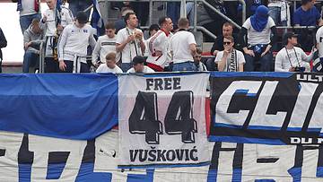 Die HSV-Fans stehen seit Jahren hinter Mario Vuskovic Die HSV-Fans stehen seit Jahren hinter Mario Vuskovic