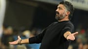 Gennaro Gattuso a eu le sang chaud ce jeudi