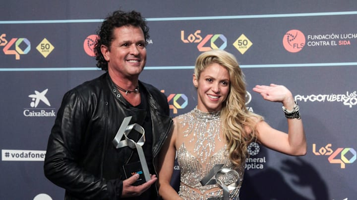 Carlos Vives y Shakira ganaron un Grammy con "La Bicicleta" como Canción del Año en 2016