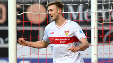 Sasa Kalajdzic könnte seinen Kontrakt in Stuttgart verlängern