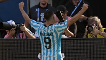 Adrián Martínez fou crucial para título do Racing