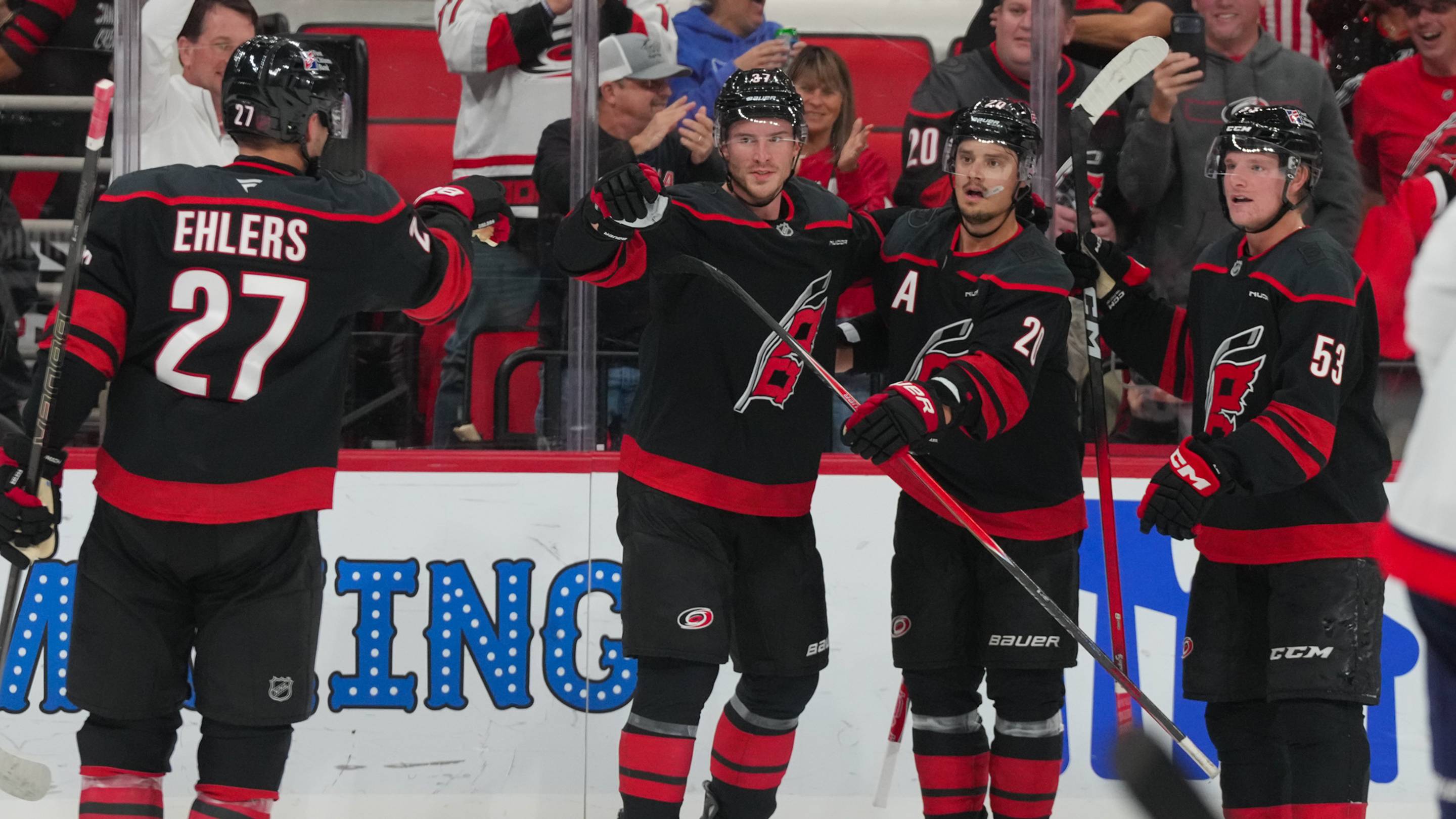 Svechnikov scores twice, Hurricanes avenge earlier loss for their sixth straight win