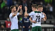 Gladbachs Innenverteidiger unter sich