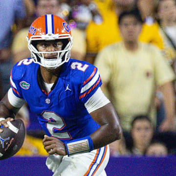 Florida Gators quarterback DJ Lagway