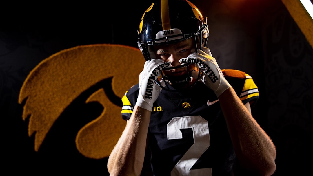 Reece Vander Zee (Photo: hawkeyesports.com) 