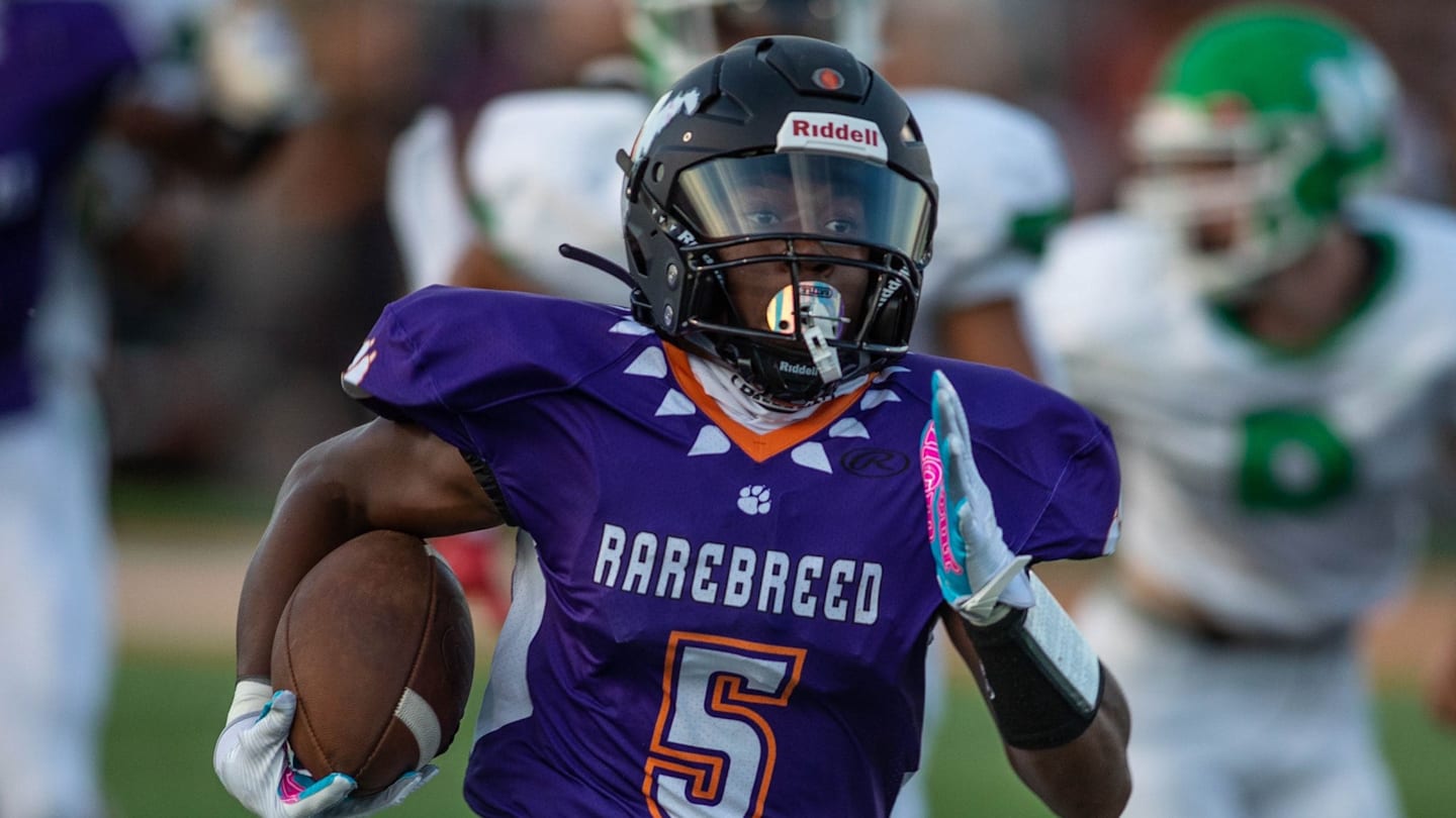 Vote Who was West Virginia's top football performer of the 2024 WVSSAC
