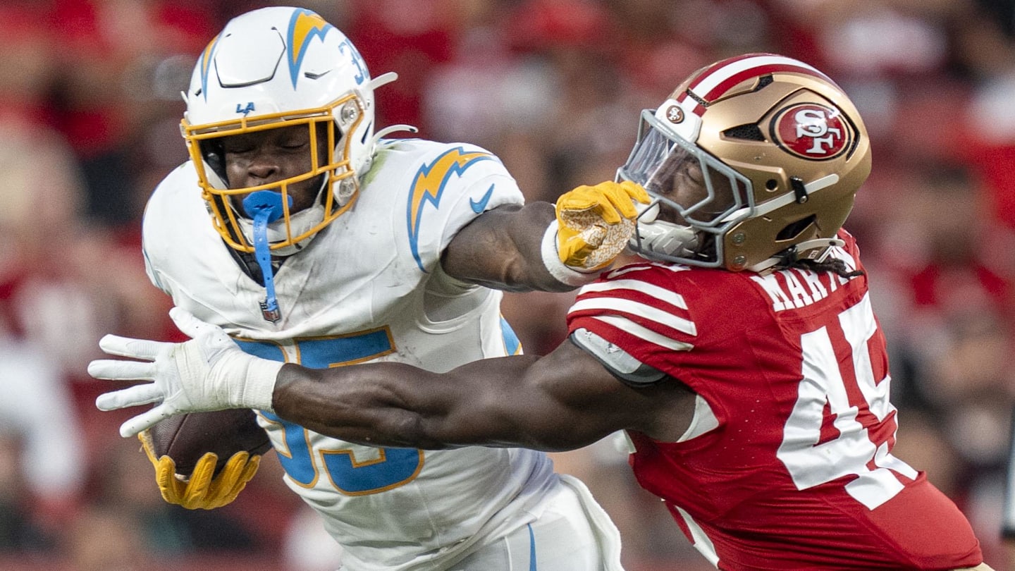 Preseason Star and Fan-Favorite Running Back Released by Los Angeles Chargers