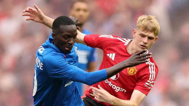Manchester United v Rangers - Pre-Season Friendly