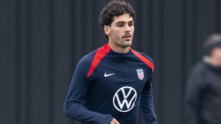 United States Training Sessions