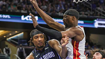 Orlando Magic center Wendell Carter Jr. and Miami Heat big man Bam Adebayo are two of the NBA's most versatile big men, but are also linked thanks to relationships with WNBA superstars.