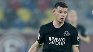 Erencan Yardimci im Trikot von Eintracht Braunschweig Erencan Yardimci im Trikot von Eintracht Braunschweig