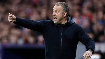 Hansi Flick, entraineur du FC Barcelone