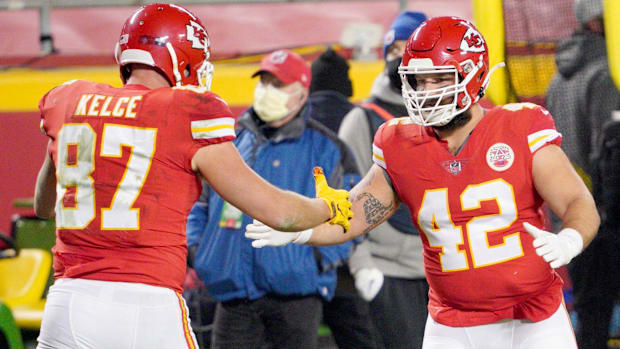 Kansas City Chiefs - Anthony Sherman and Travis Kelce