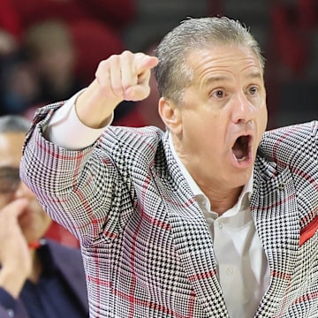 Arkansas coach John Calipari has his Hogs pointed in the right direction heading into Wednesday's SEC Tournament in Nashville, Tenn.
