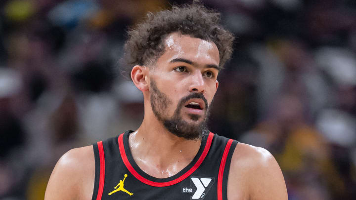 Trae Young #11 of the Atlanta Hawks