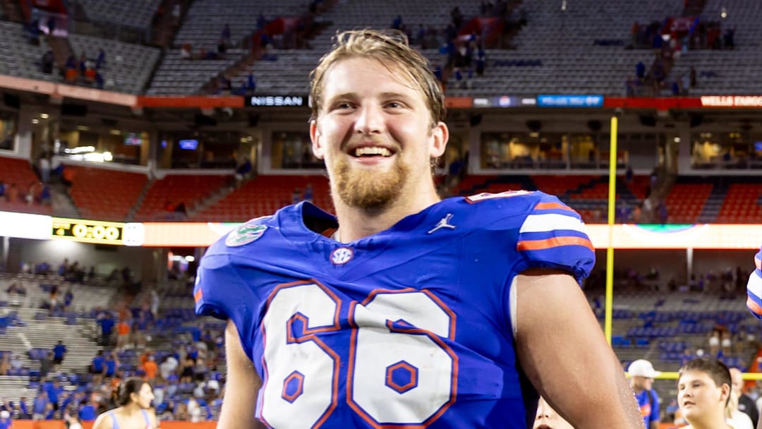 The Gators o-line played a strong role last season and is expected to do the same this season