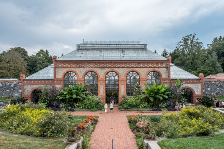 The Biltmore Estate's Conservatory