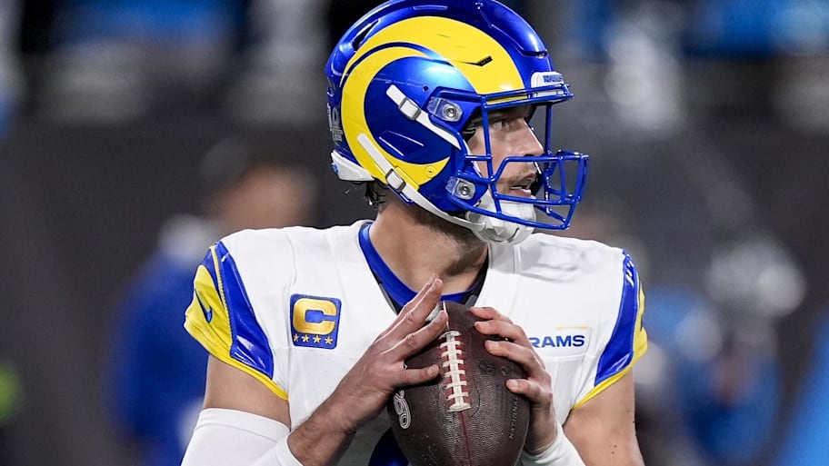 Los Angeles Rams quarterback Matthew Stafford