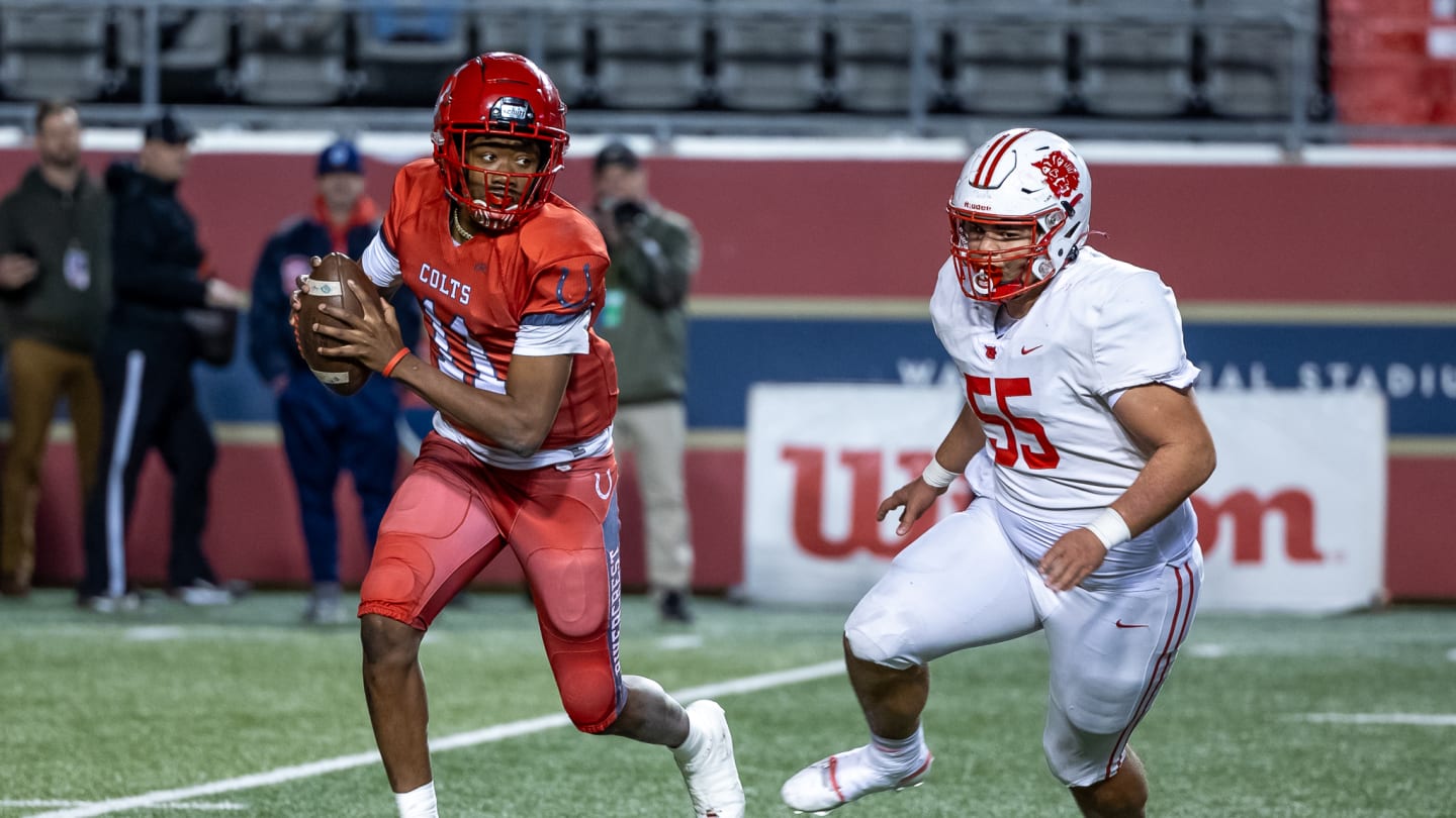 Vote Arkansas high school football player of the year (12/17/2025)
