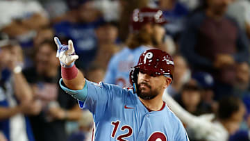 Division Series - Philadelphia Phillies v Los Angeles Dodgers - Game Three