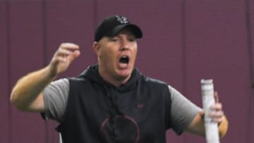 Florida State defensive coordinator Adam Fuller coaches during an FSU spring football practice of the 2023 season on Friday, March 10, 2023.

Adam Fuller1 1 Of 1