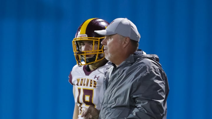 Lake Hamilton head coach Tommy Gilleran