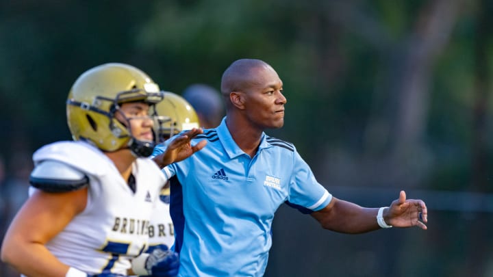 Pulaski Academy plays rival Little Rock Christian in a big 7A-Central Conference game. 