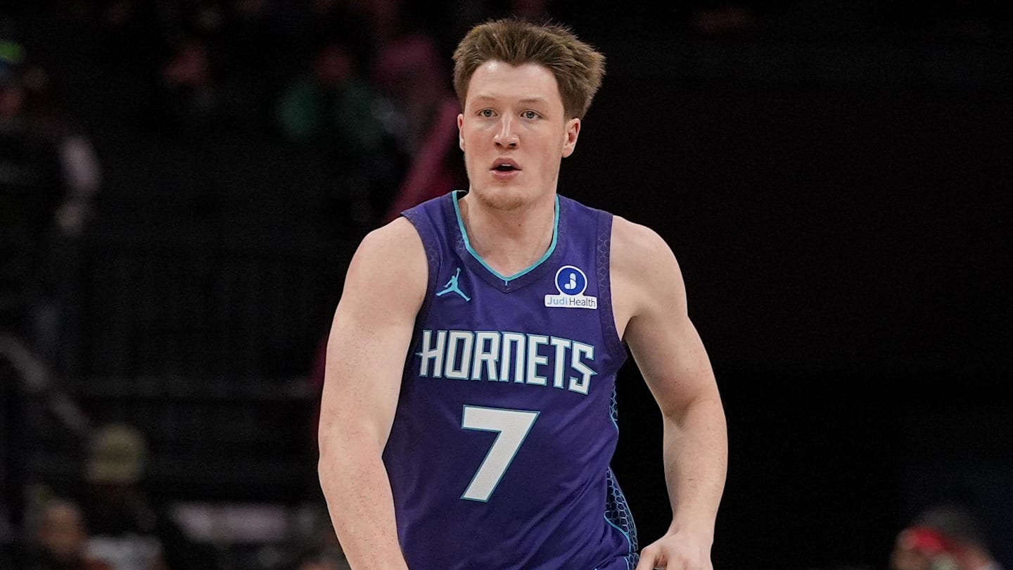 The kids are alright: Kon Knueppel, Sion James headline dominant Hornets win