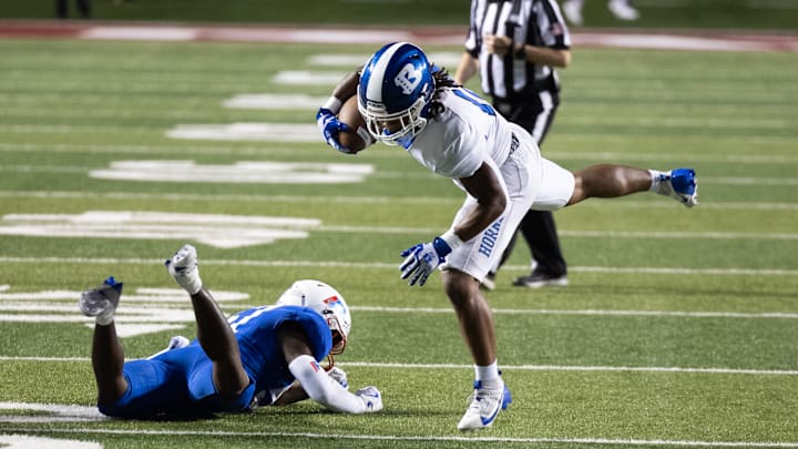 The Bryant Hornets take on the Bentonville Tigers for the Arkansas 7A football crown.