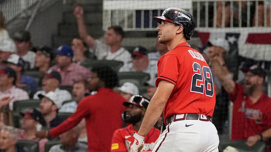 tlanta Braves infielder Matt Olson